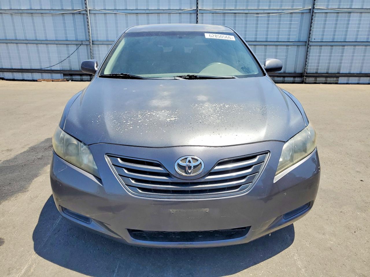 2007 Toyota Camry Le Charcoal vin: 4T1BE46K17U714521