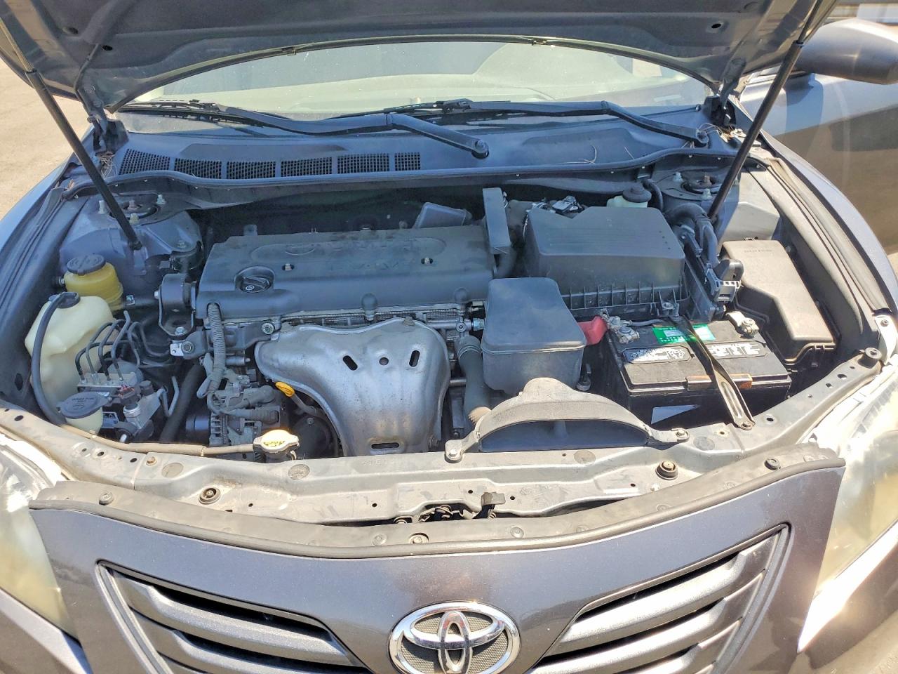 2007 Toyota Camry Le Charcoal vin: 4T1BE46K17U714521
