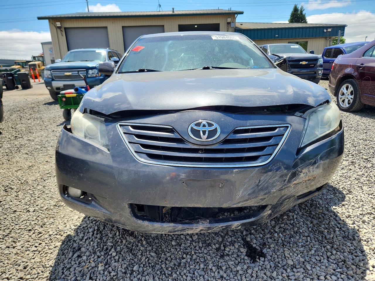 2007 Toyota Camry Xle Black vin: 4T1BE46K17U717256