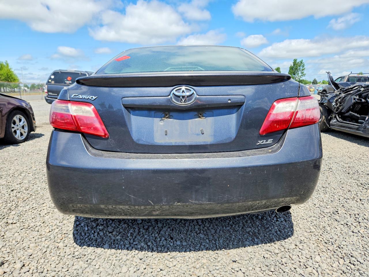 2007 Toyota Camry Xle Black vin: 4T1BE46K17U717256