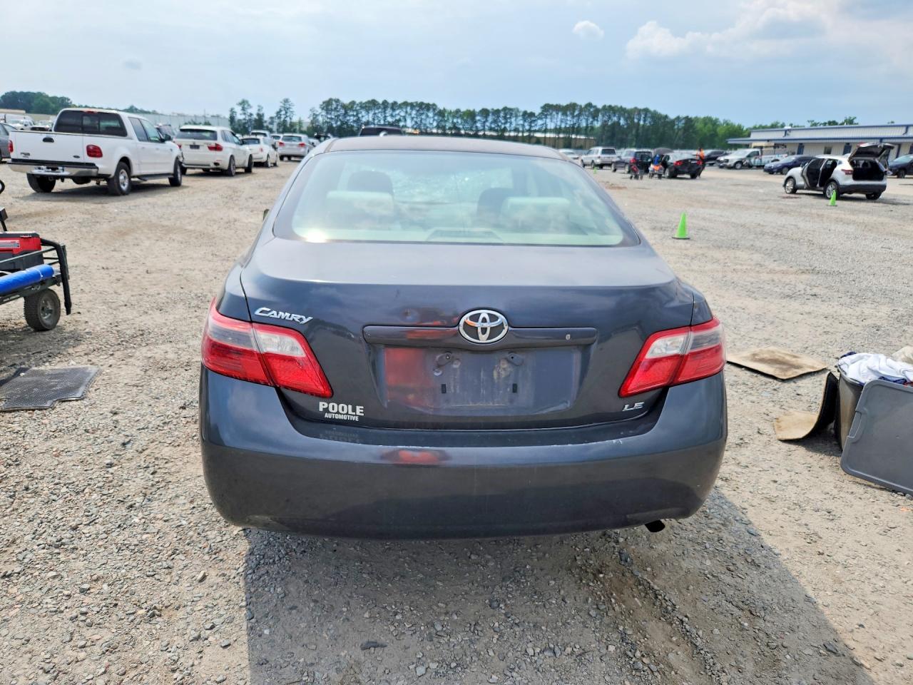 2008 Toyota Camry Le Серый vin: 4T1BE46K18U206745