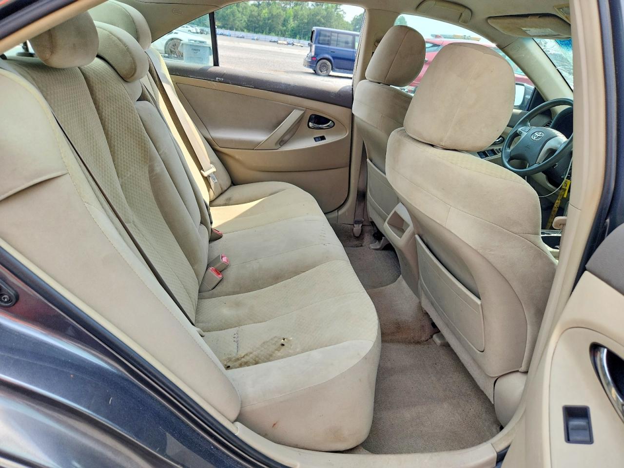 2008 Toyota Camry Le Серый vin: 4T1BE46K18U206745