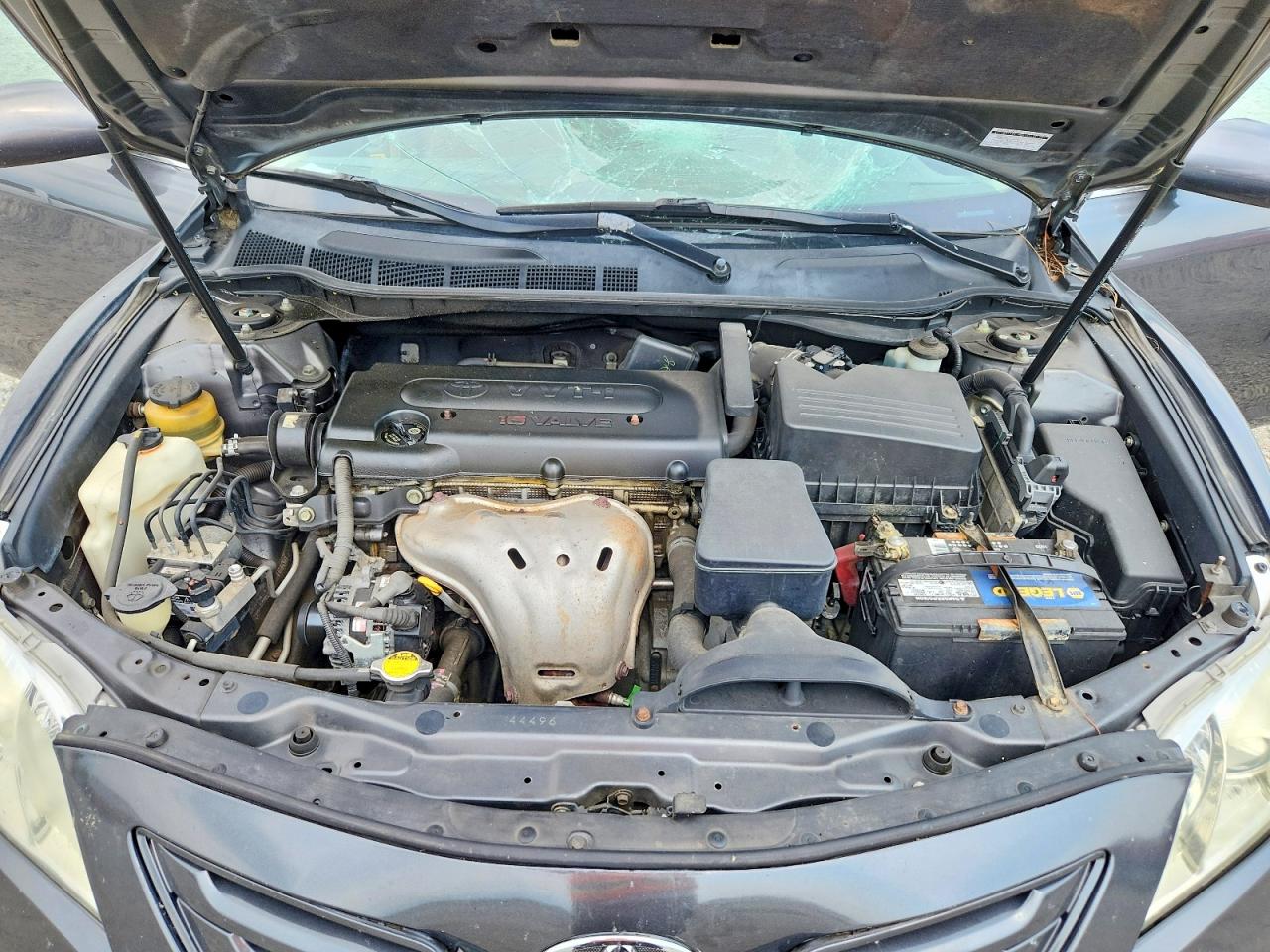 2008 Toyota Camry Le Серый vin: 4T1BE46K18U206745