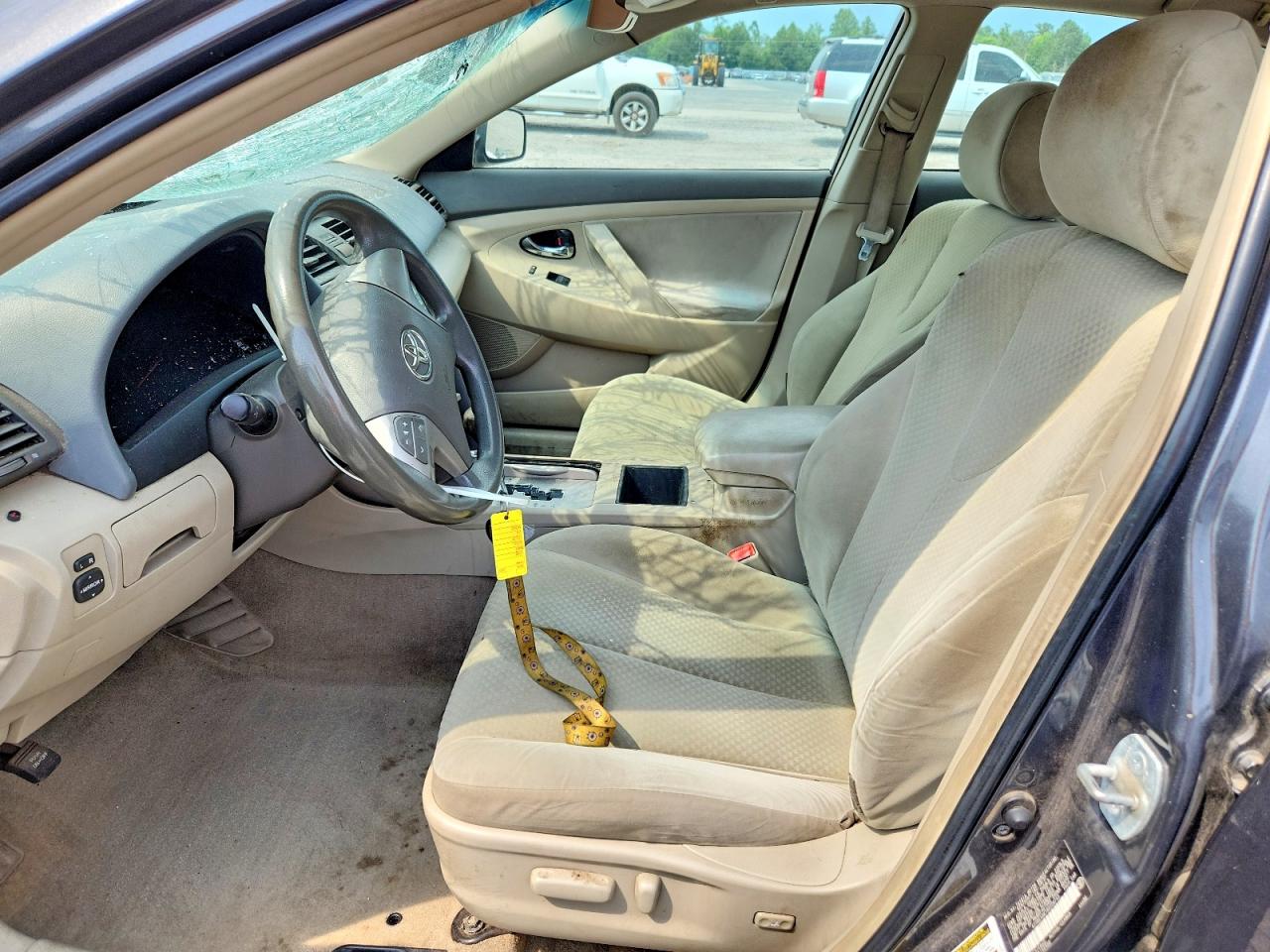 2008 Toyota Camry Le Серый vin: 4T1BE46K18U206745