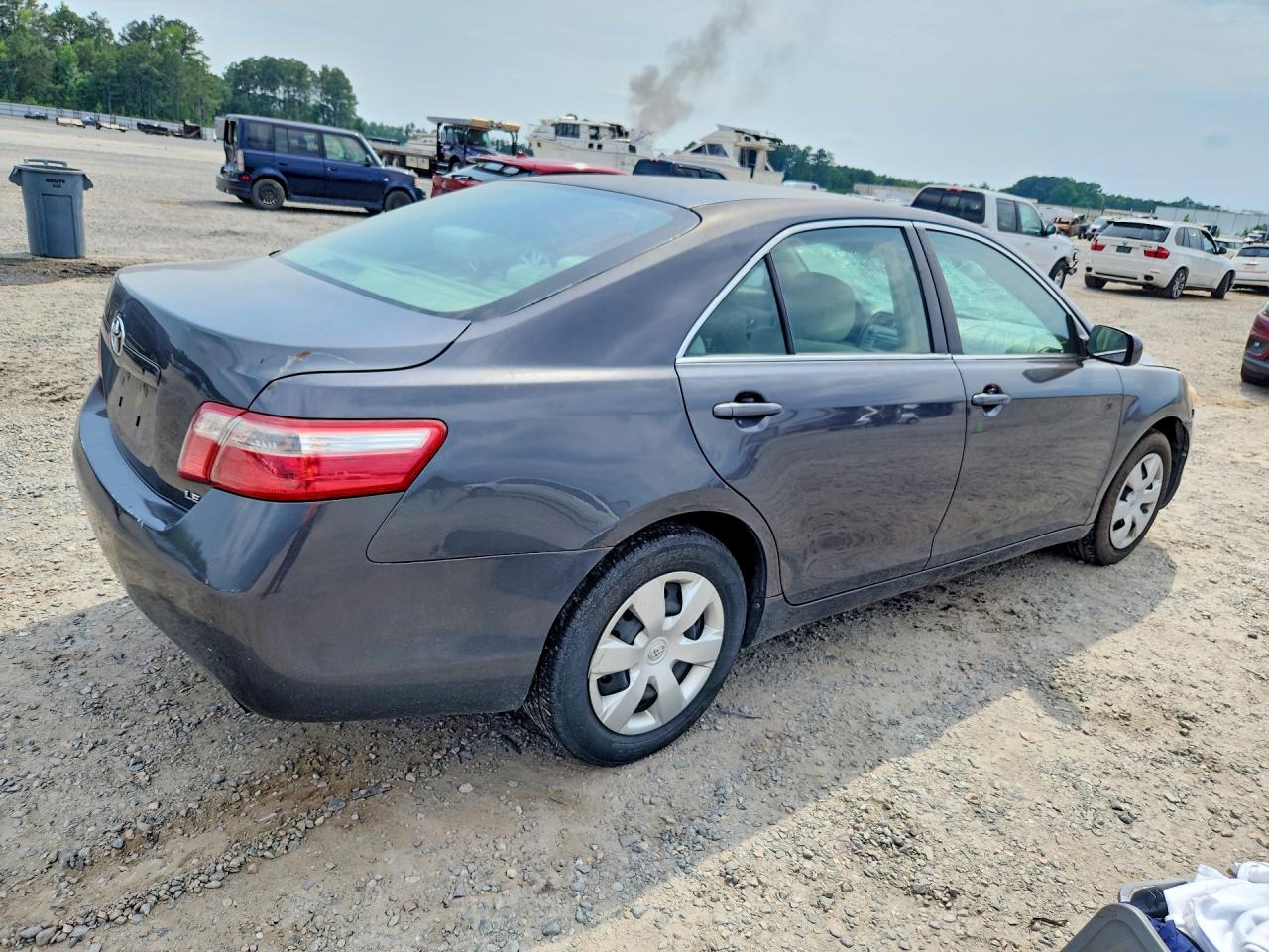 2008 Toyota Camry Le Серый vin: 4T1BE46K18U206745
