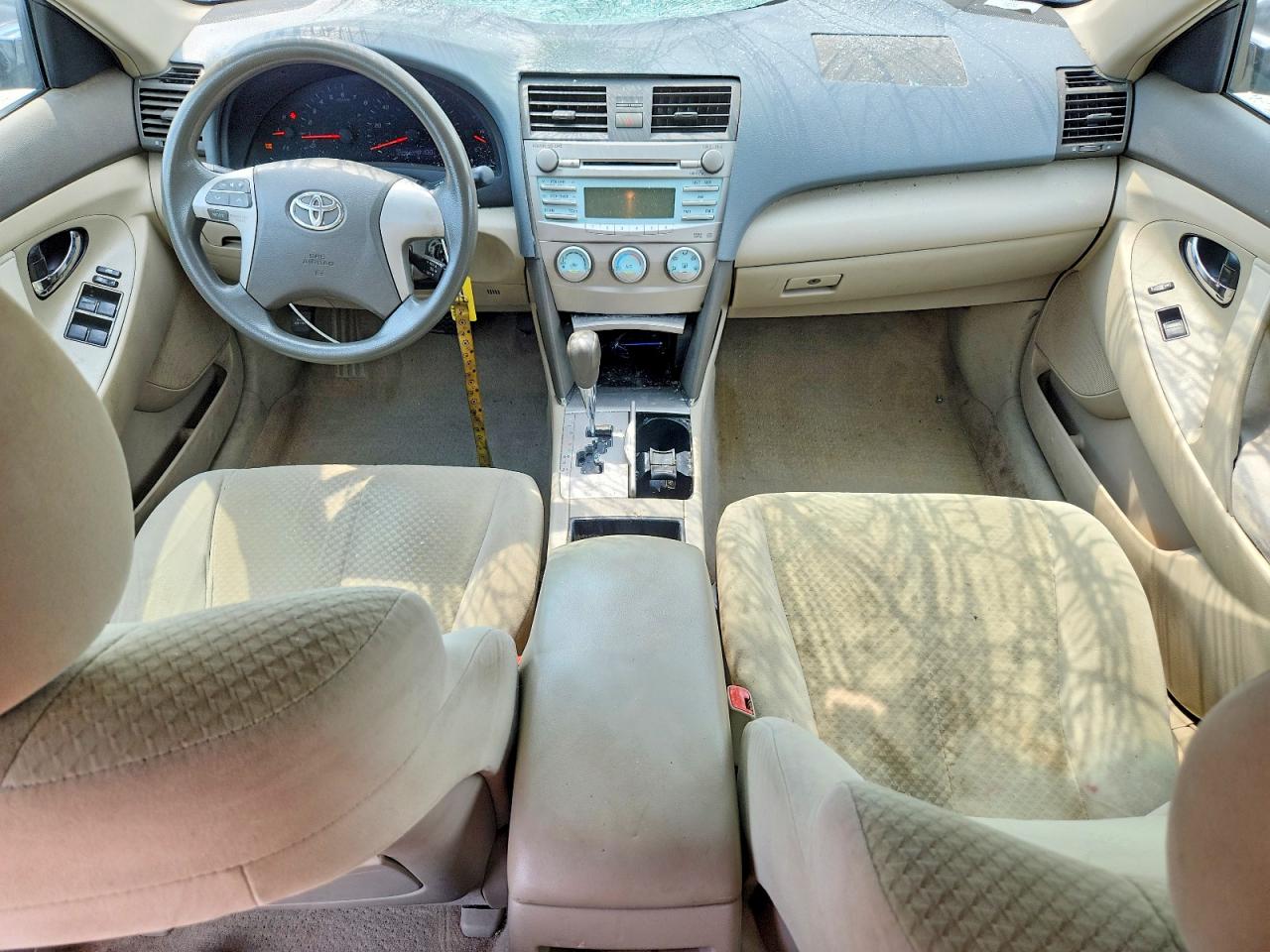 2008 Toyota Camry Le Серый vin: 4T1BE46K18U206745