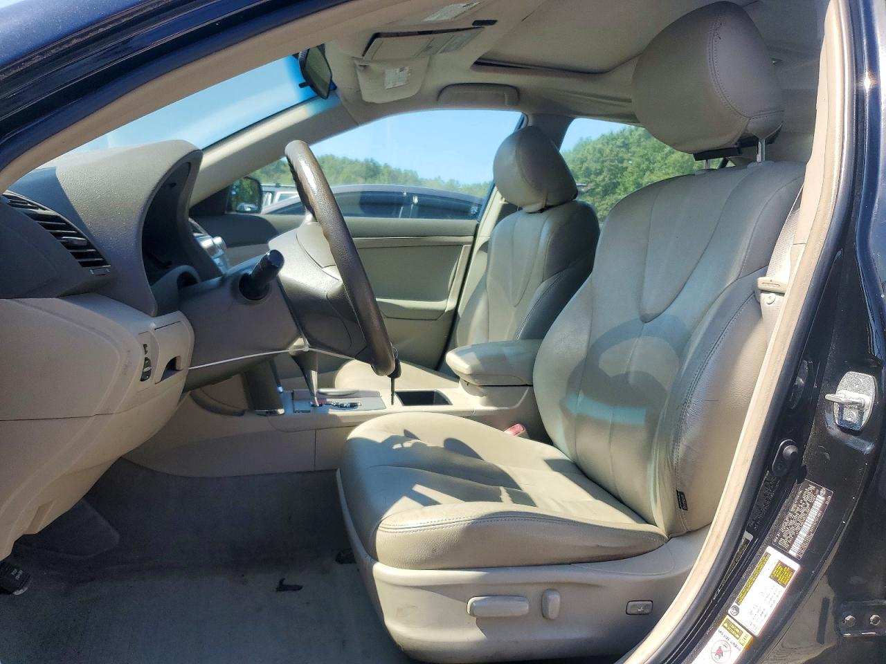 2008 Toyota Camry Le Black vin: 4T1BE46K18U224887