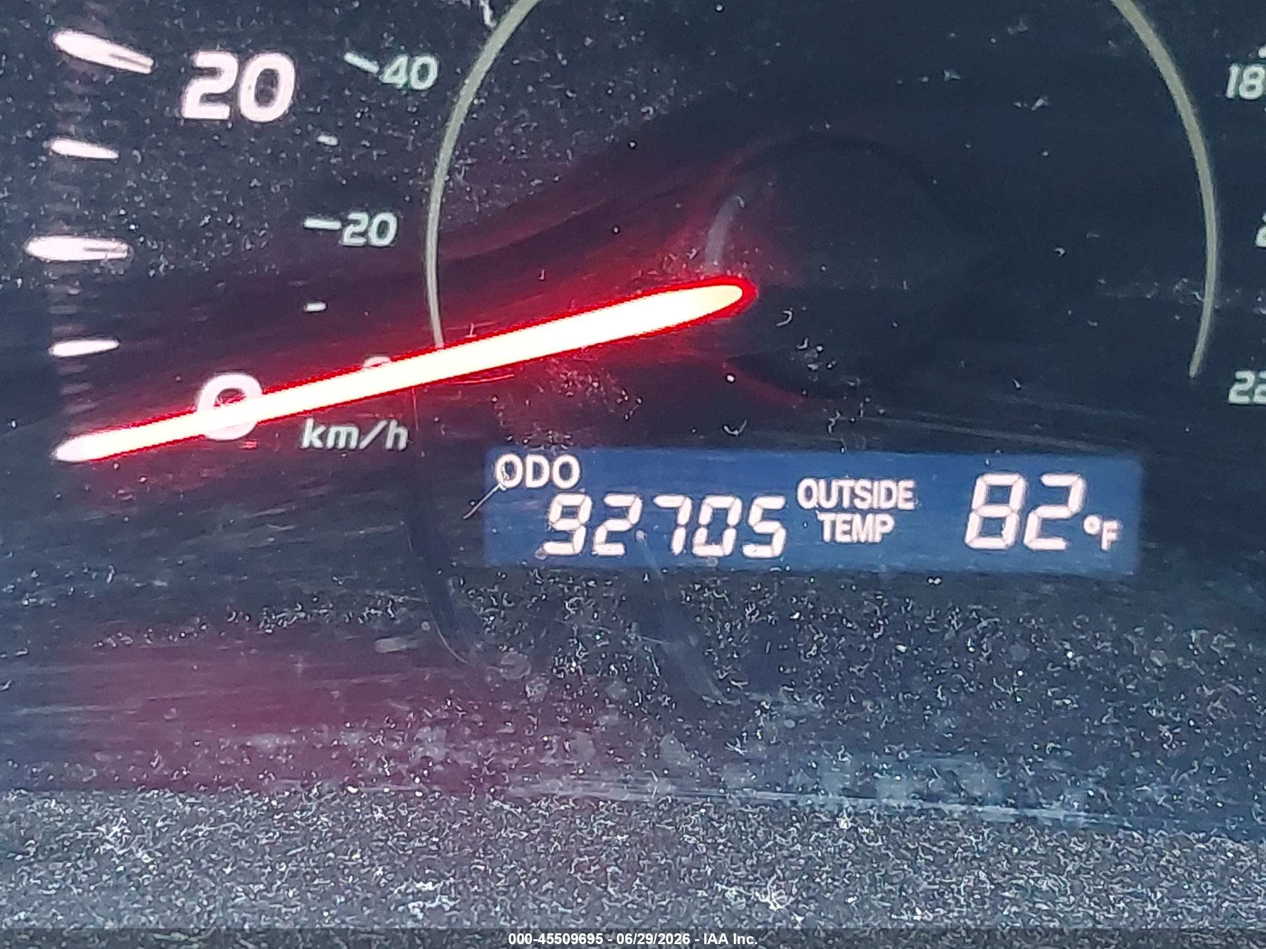 2008 Toyota Camry Le Red vin: 4T1BE46K18U226509