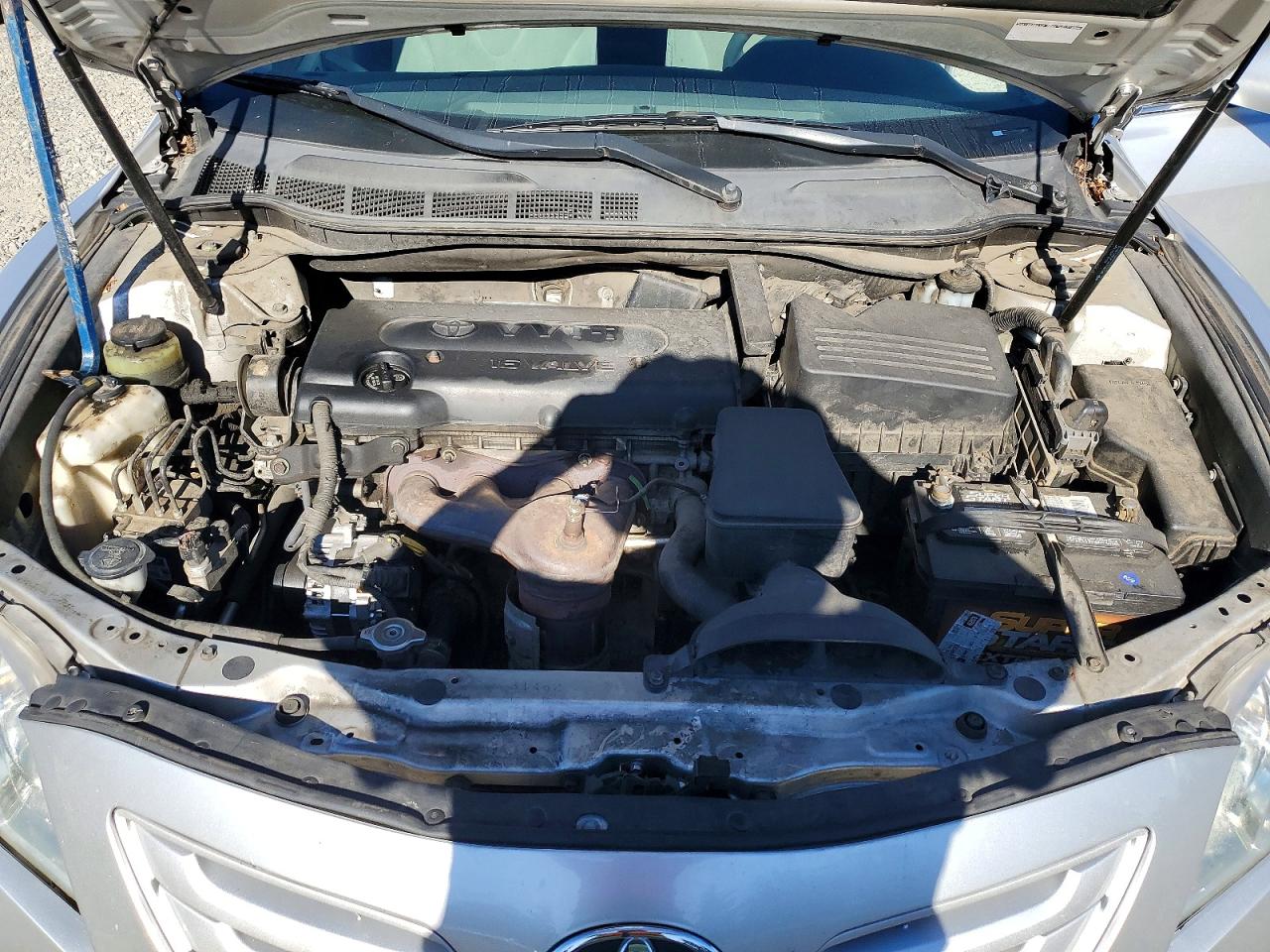 2008 Toyota Camry Le Silver vin: 4T1BE46K18U227627