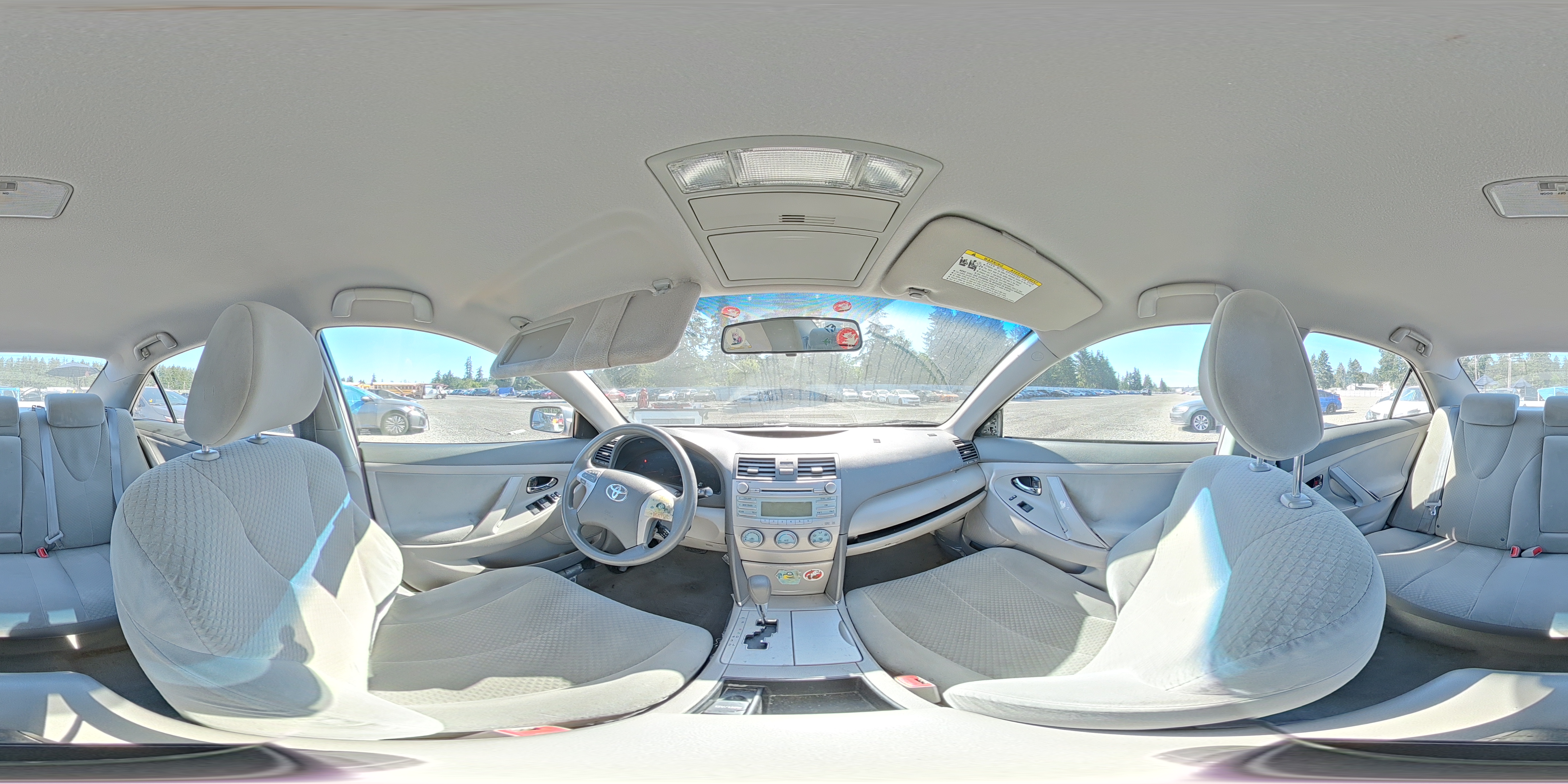 2008 Toyota Camry Le Silver vin: 4T1BE46K18U227627