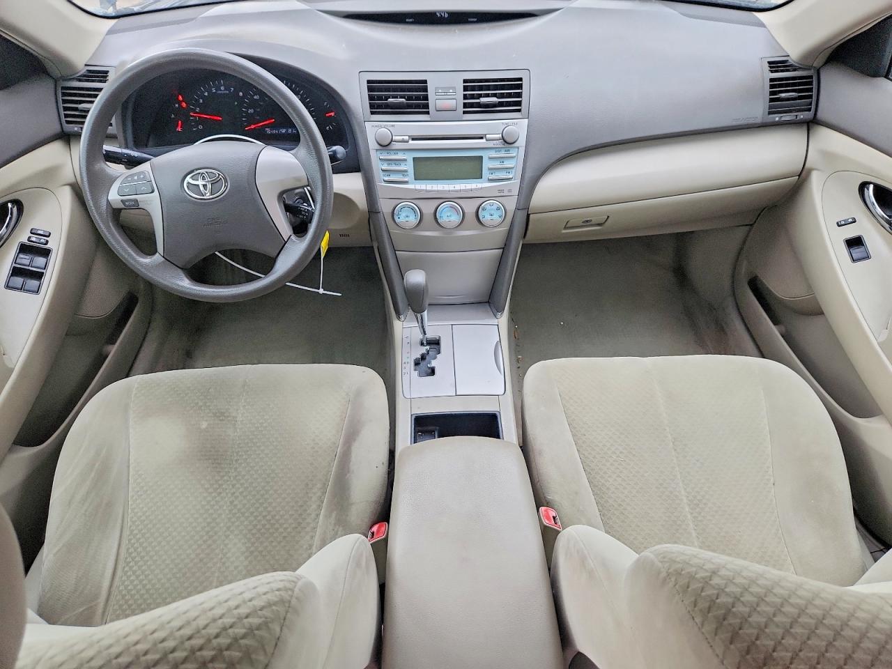 2008 Toyota Camry Le Черный vin: 4T1BE46K18U230849
