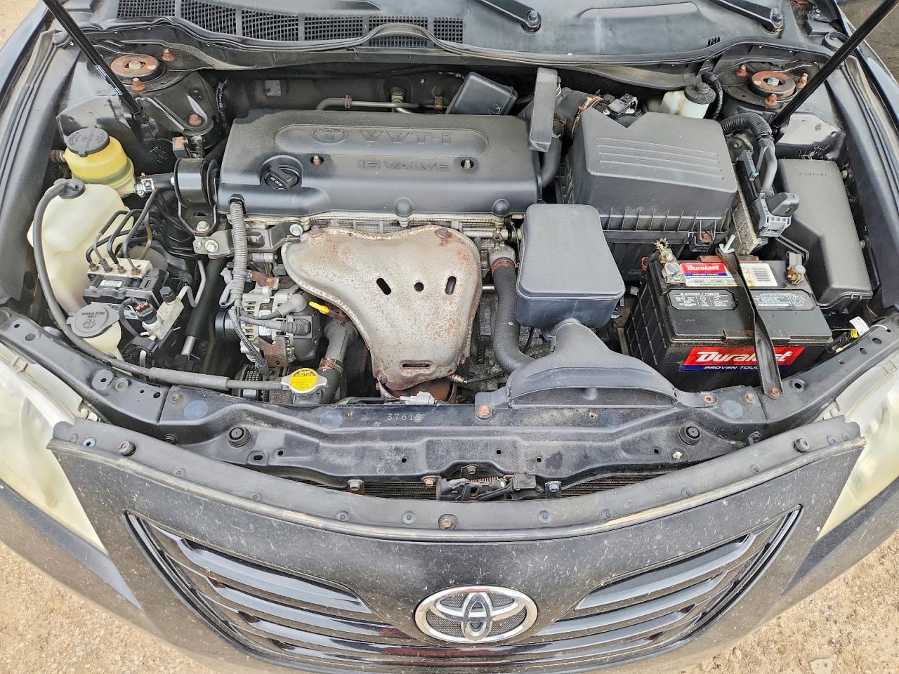 2008 Toyota Camry Le Черный vin: 4T1BE46K18U230849