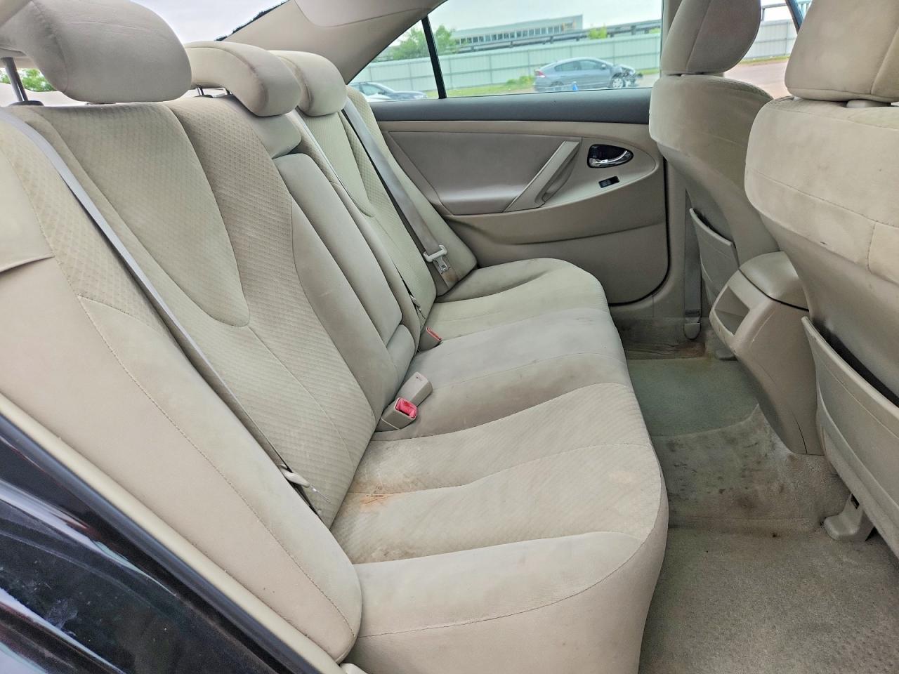 2008 Toyota Camry Le Черный vin: 4T1BE46K18U230849