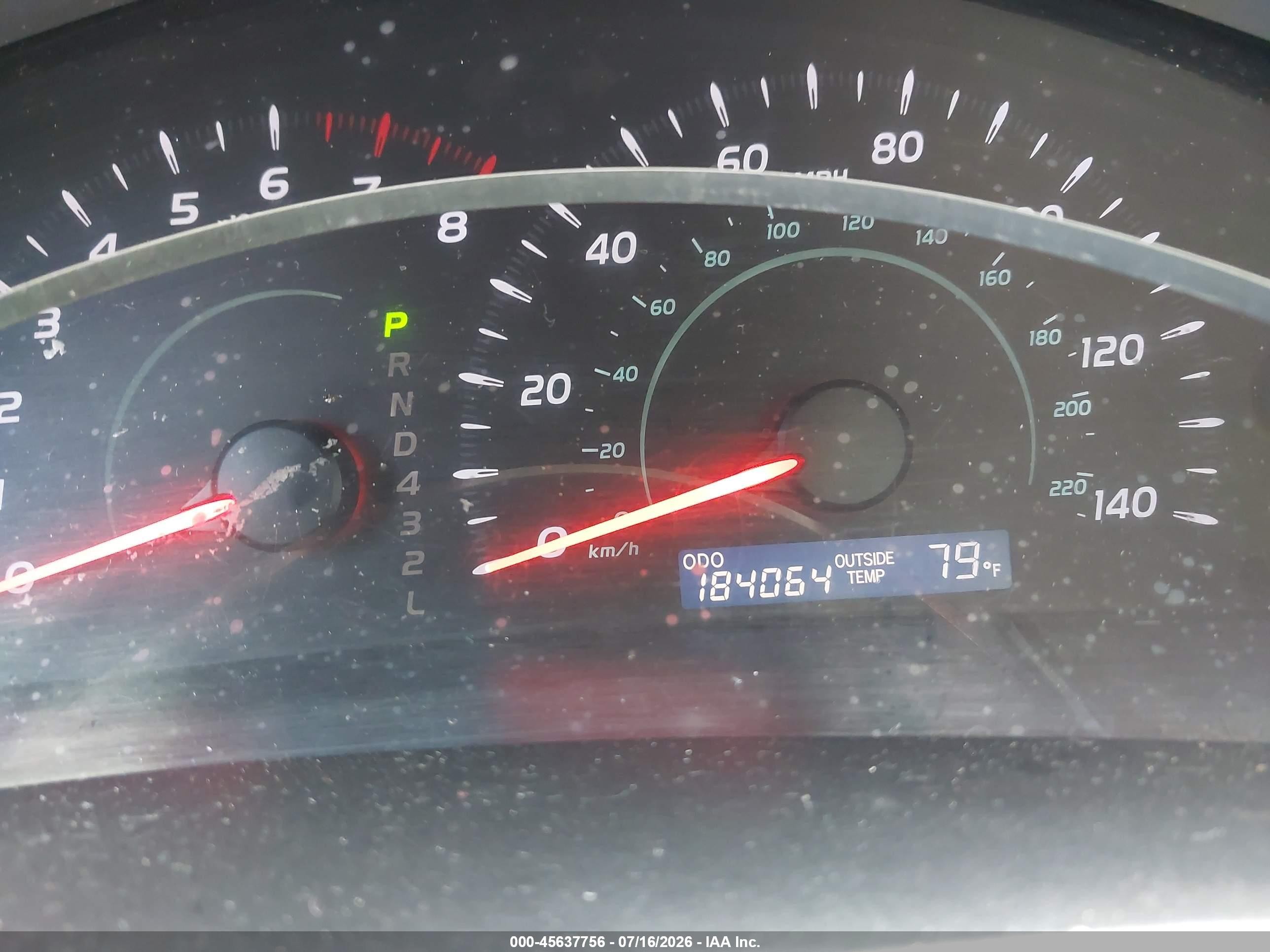2008 Toyota Camry Le Blue vin: 4T1BE46K18U237722