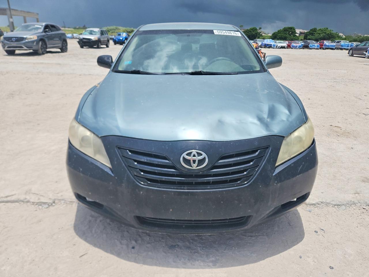 2008 Toyota Camry Le Blue vin: 4T1BE46K18U739520