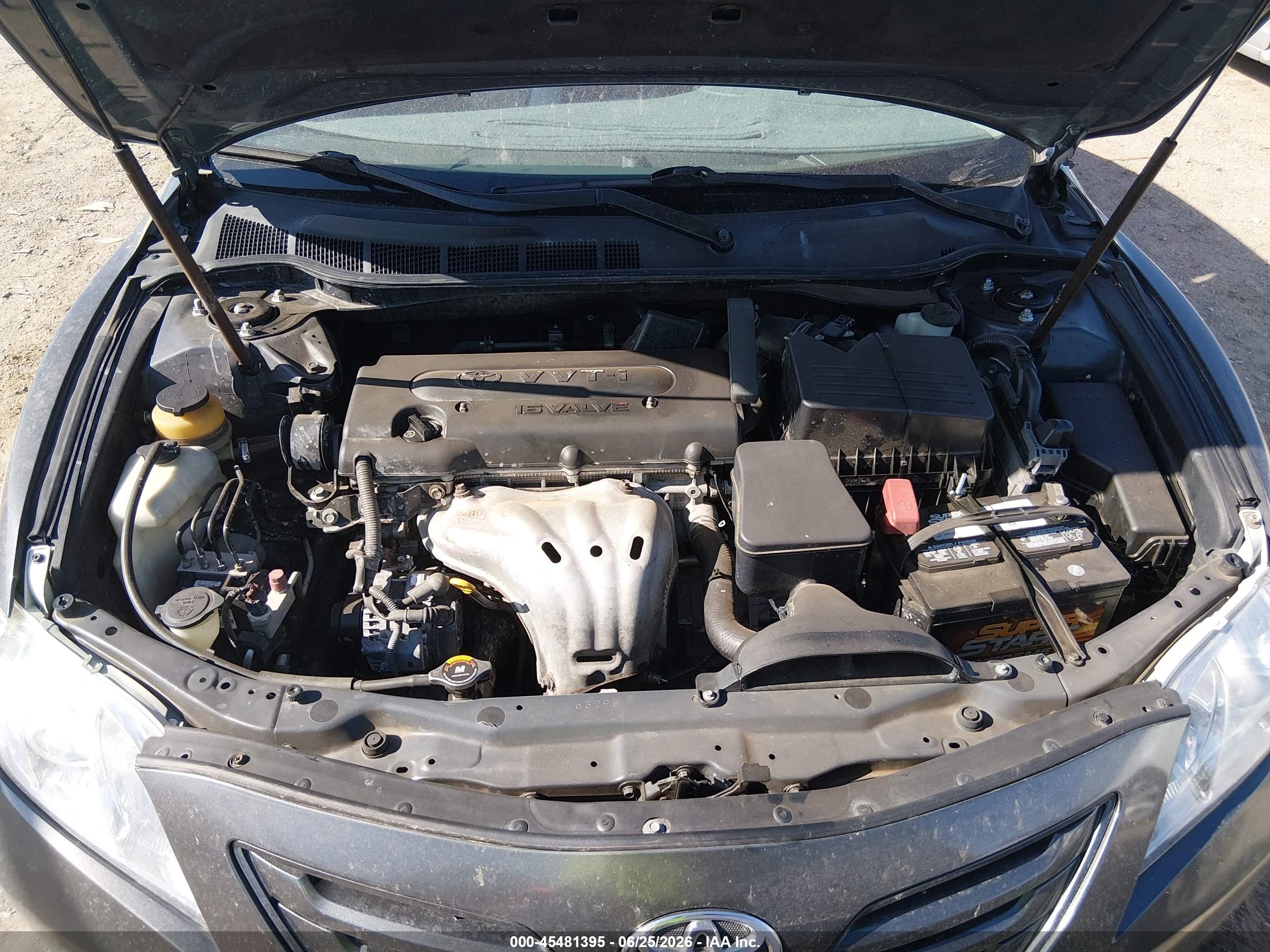 2008 Toyota Camry Le Серый vin: 4T1BE46K18U742255