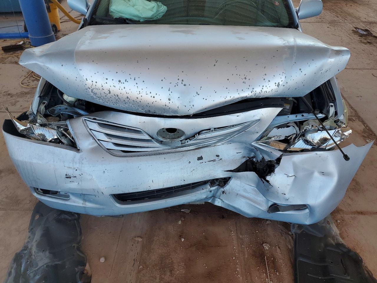 2008 Toyota Camry Le Синий vin: 4T1BE46K18U743051