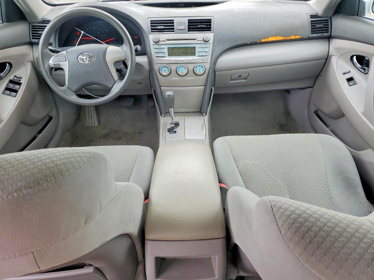 2008 Toyota Camry Ce White vin: 4T1BE46K18U747438