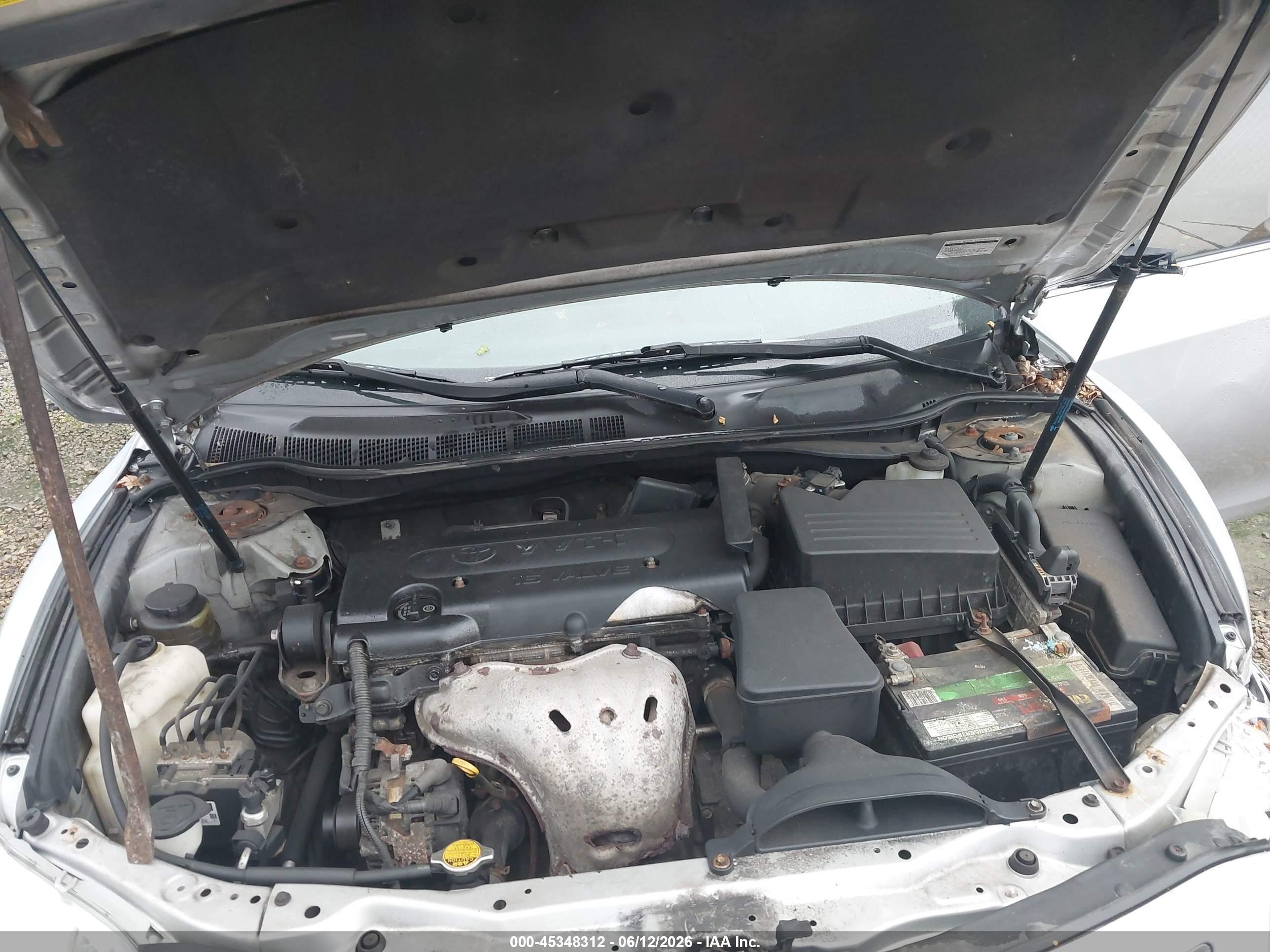 2008 Toyota Camry Xle Silver vin: 4T1BE46K18U756415