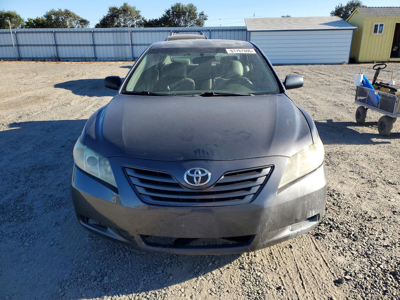 2008 Toyota Camry Le Gray vin: 4T1BE46K18U757435
