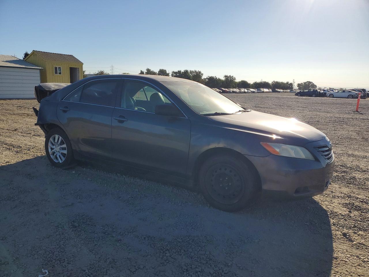 2008 Toyota Camry Le Gray vin: 4T1BE46K18U757435