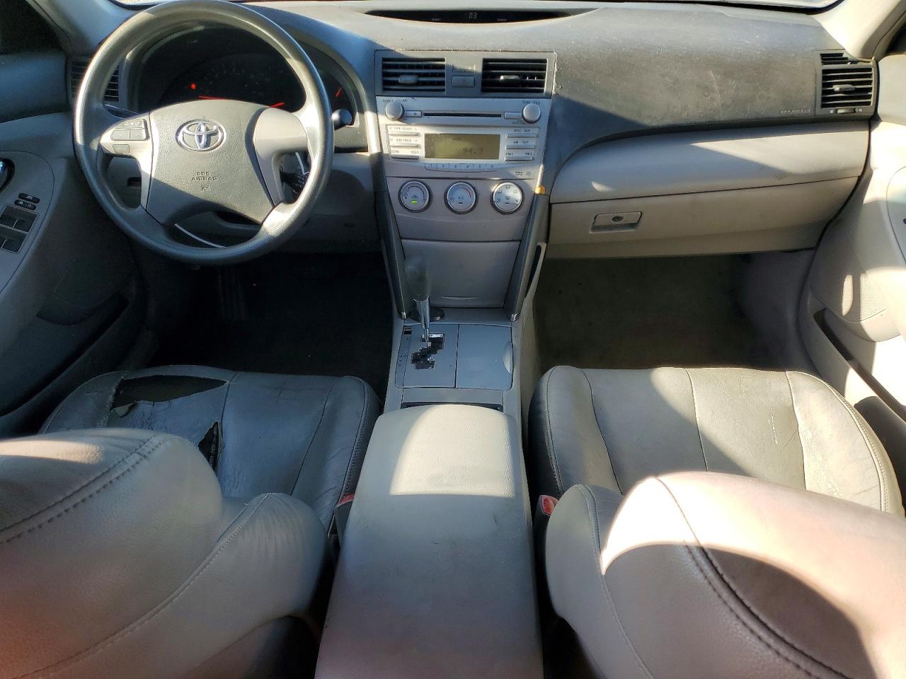 2008 Toyota Camry Le Gray vin: 4T1BE46K18U757435