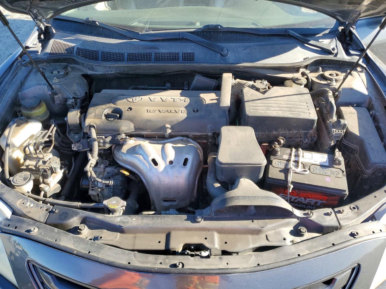 2008 Toyota Camry Le Gray vin: 4T1BE46K18U757435