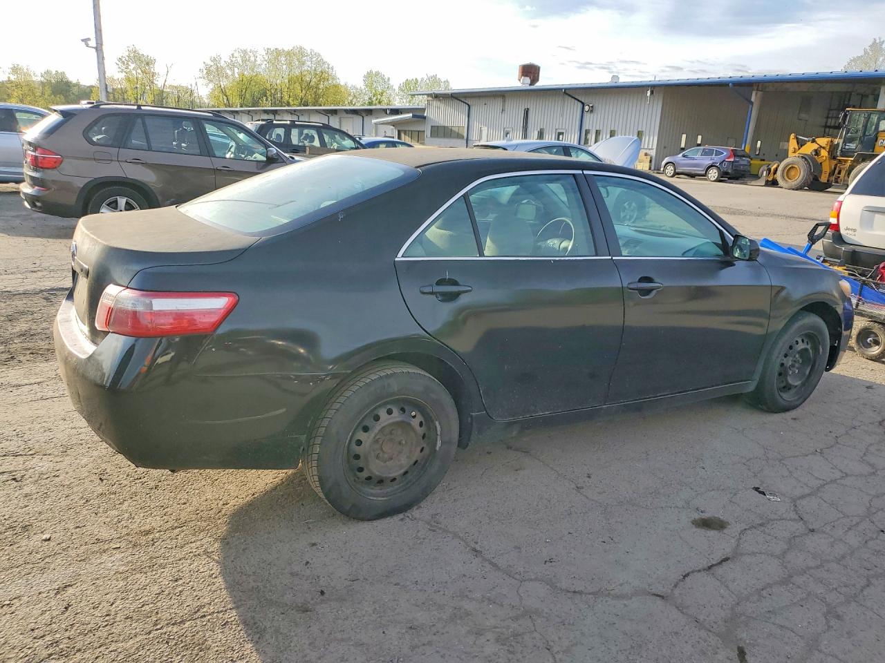 2008 Toyota Camry Le Black vin: 4T1BE46K18U769942