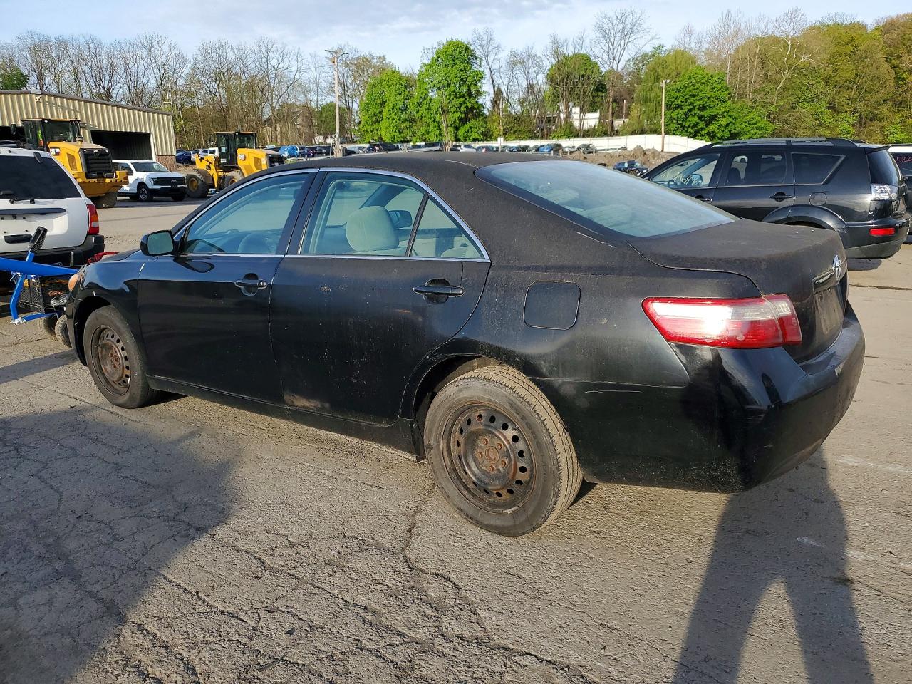 2008 Toyota Camry Le Black vin: 4T1BE46K18U769942