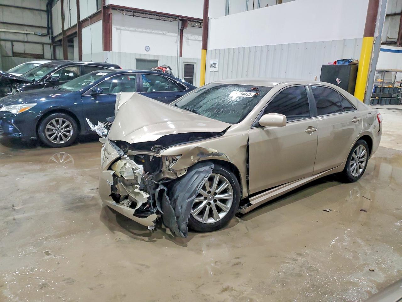 2008 Toyota Camry Base Tan vin: 4T1BE46K18U771822