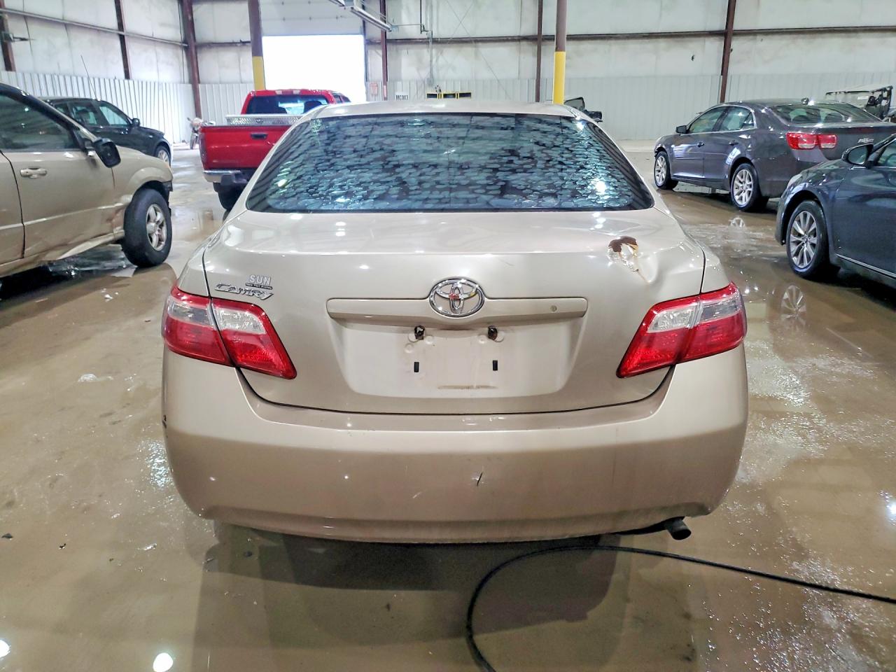 2008 Toyota Camry Base Tan vin: 4T1BE46K18U771822