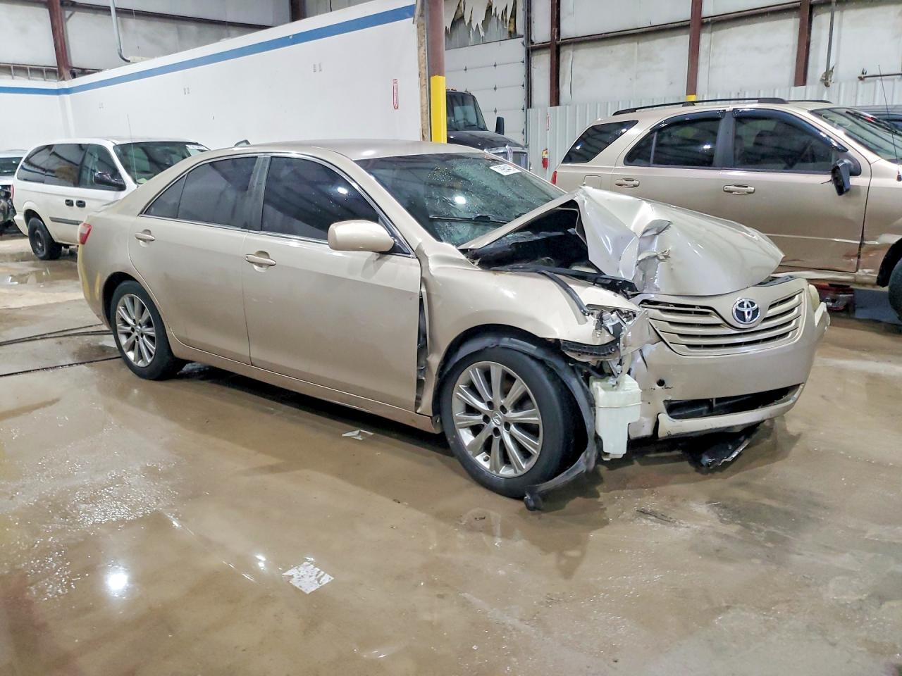2008 Toyota Camry Base Tan vin: 4T1BE46K18U771822