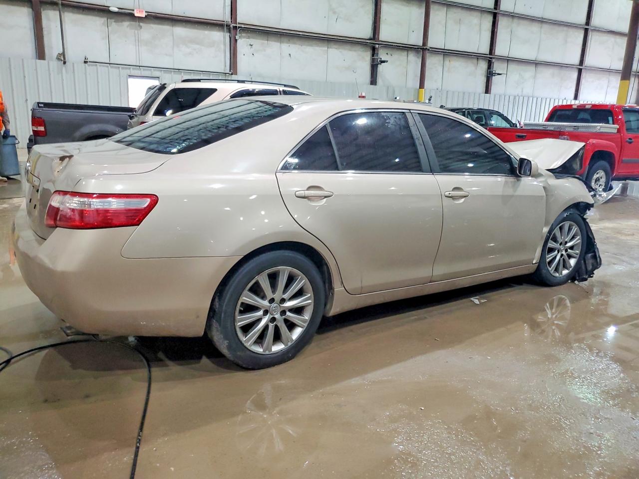 2008 Toyota Camry Base Tan vin: 4T1BE46K18U771822