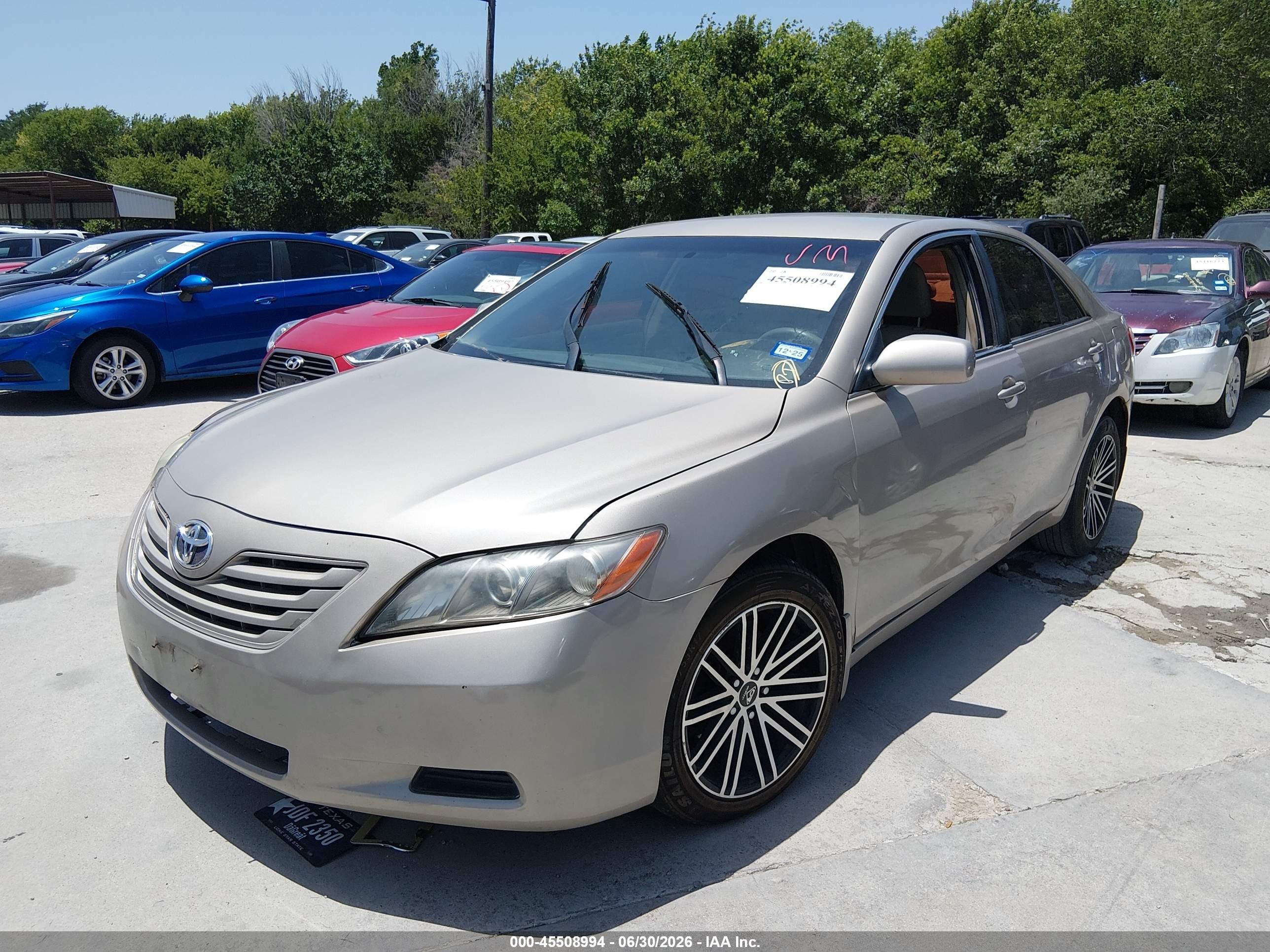 2008 Toyota Camry Le Коричневый vin: 4T1BE46K18U783100