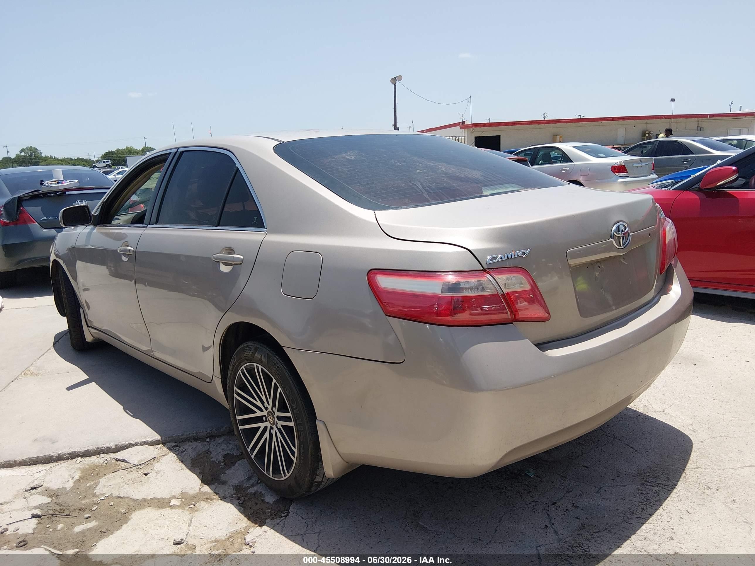 2008 Toyota Camry Le Коричневый vin: 4T1BE46K18U783100