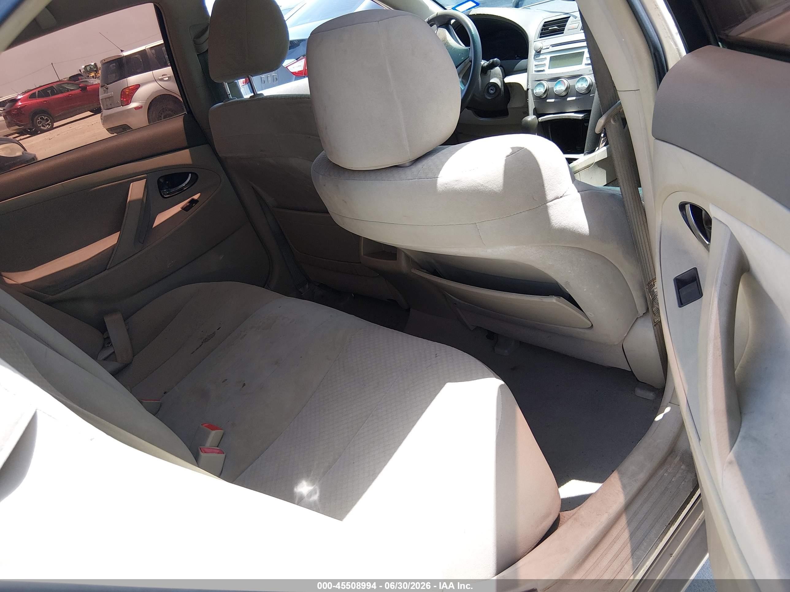 2008 Toyota Camry Le Коричневый vin: 4T1BE46K18U783100