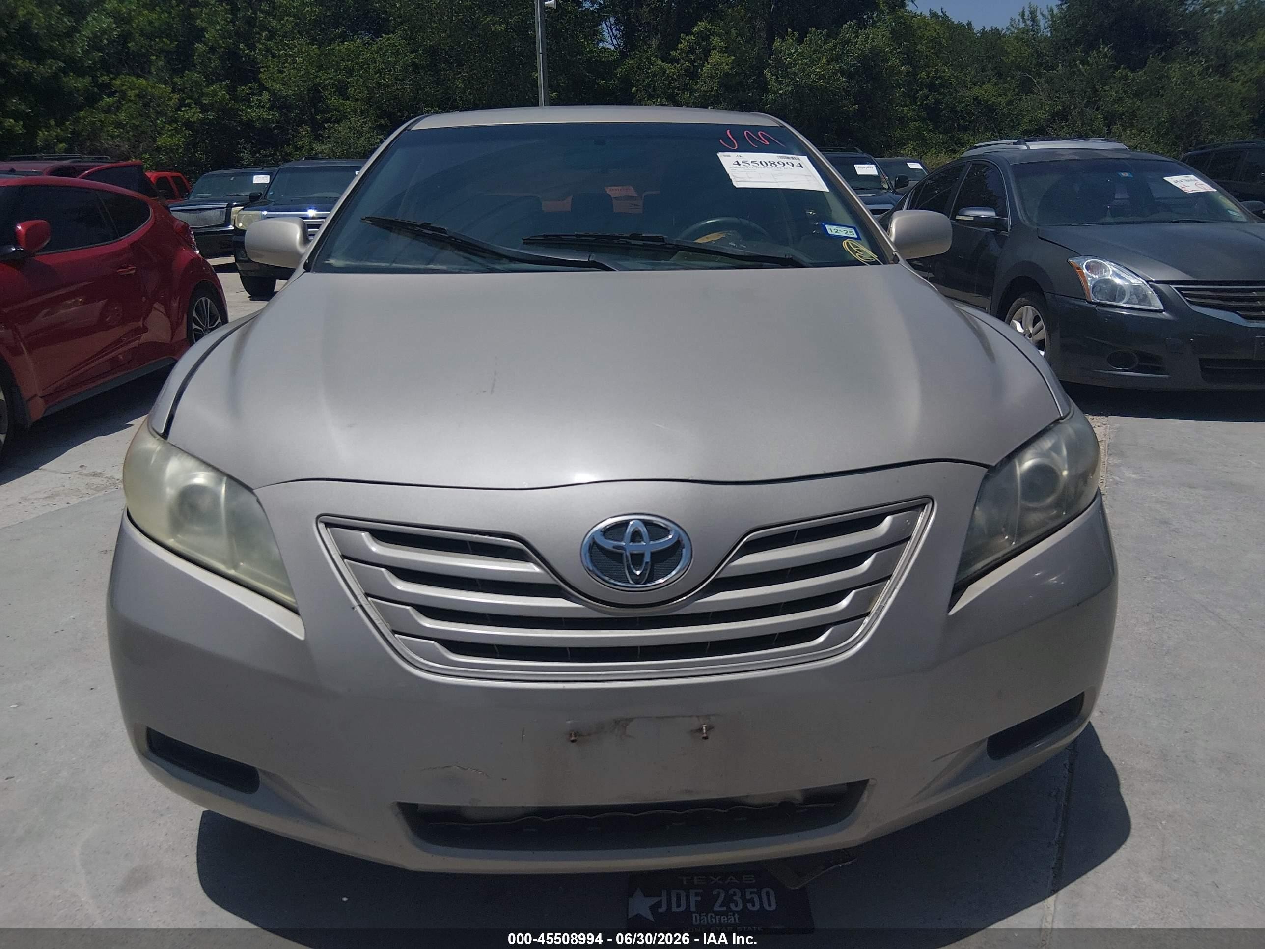 2008 Toyota Camry Le Коричневый vin: 4T1BE46K18U783100