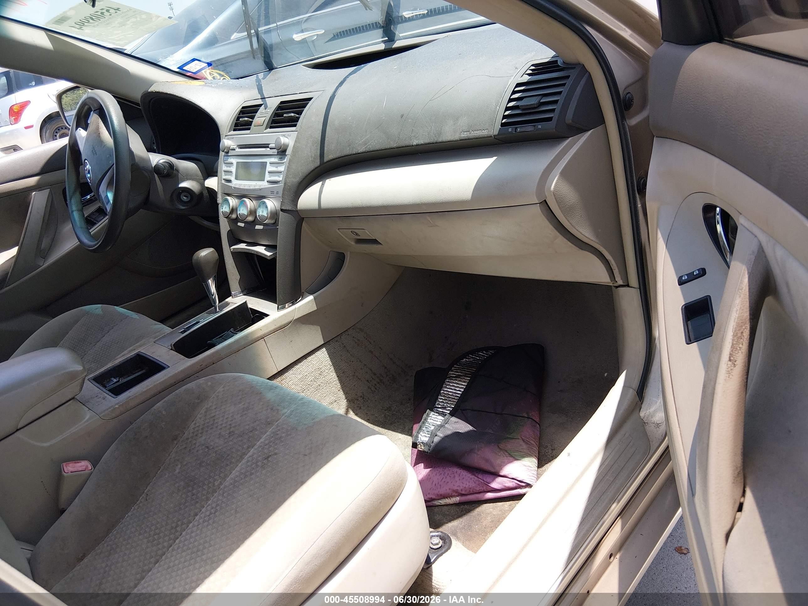 2008 Toyota Camry Le Коричневый vin: 4T1BE46K18U783100