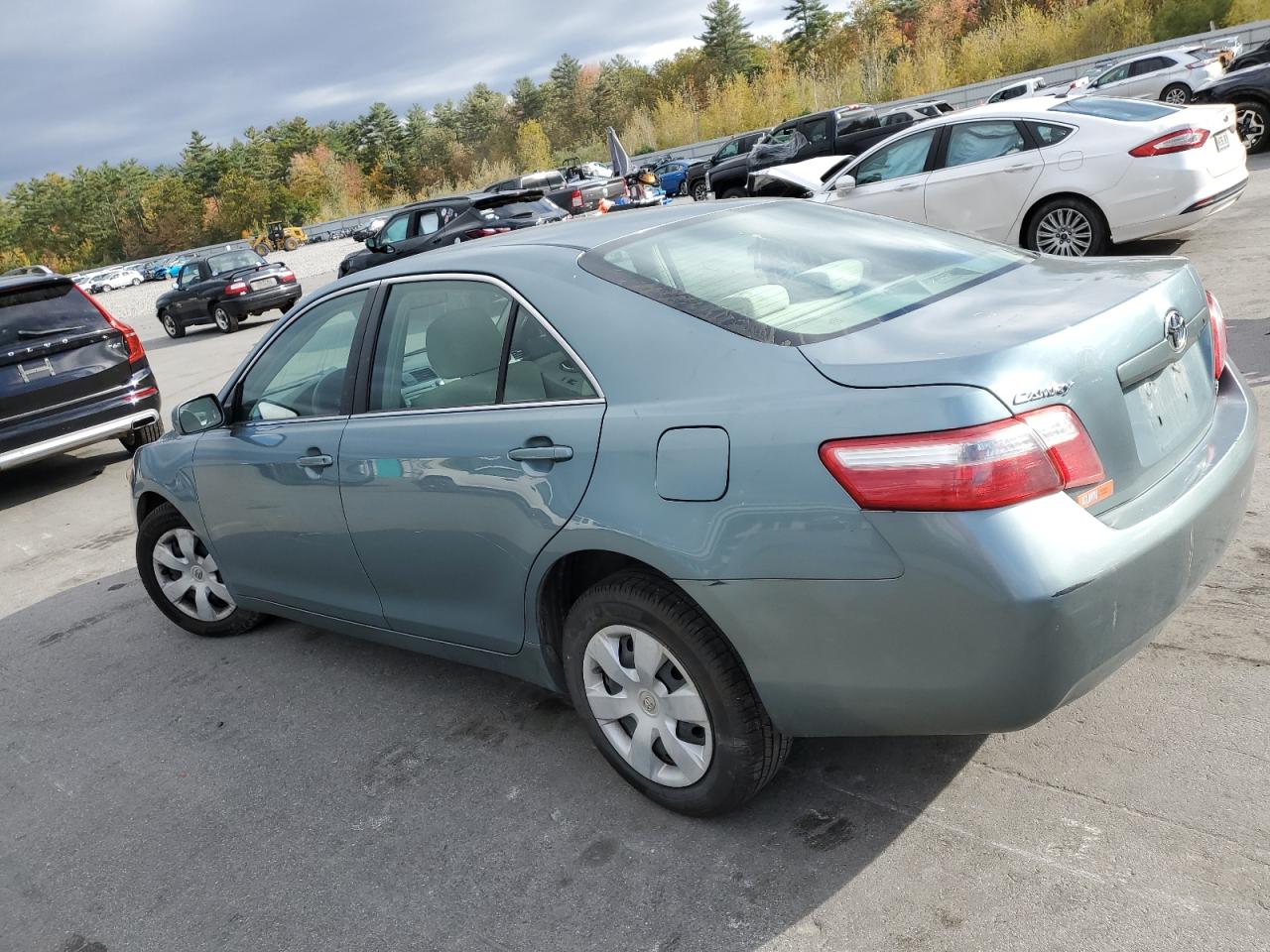 2008 Toyota Camry Ce Бирюзовый vin: 4T1BE46K18U790046