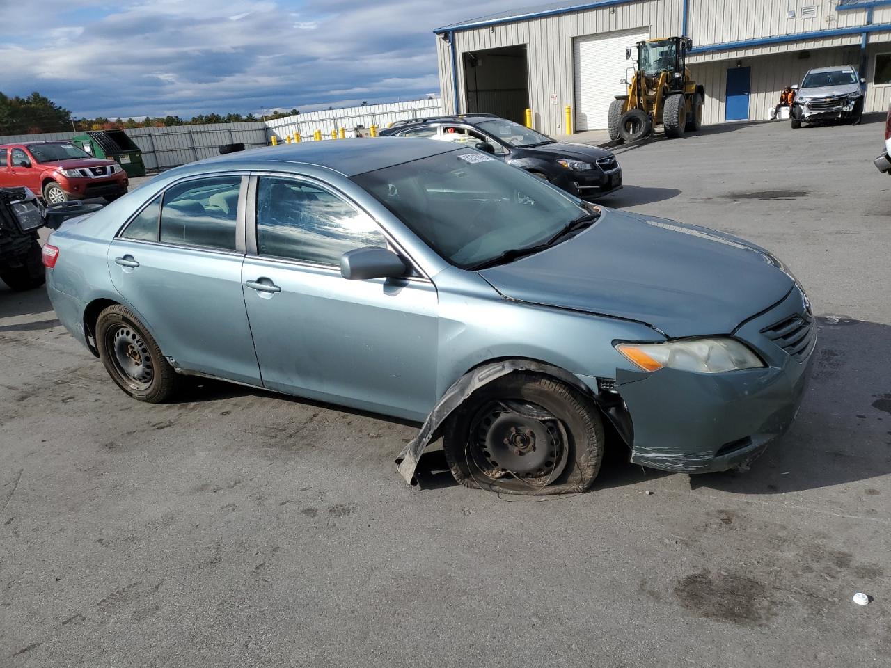 2008 Toyota Camry Ce Бирюзовый vin: 4T1BE46K18U790046