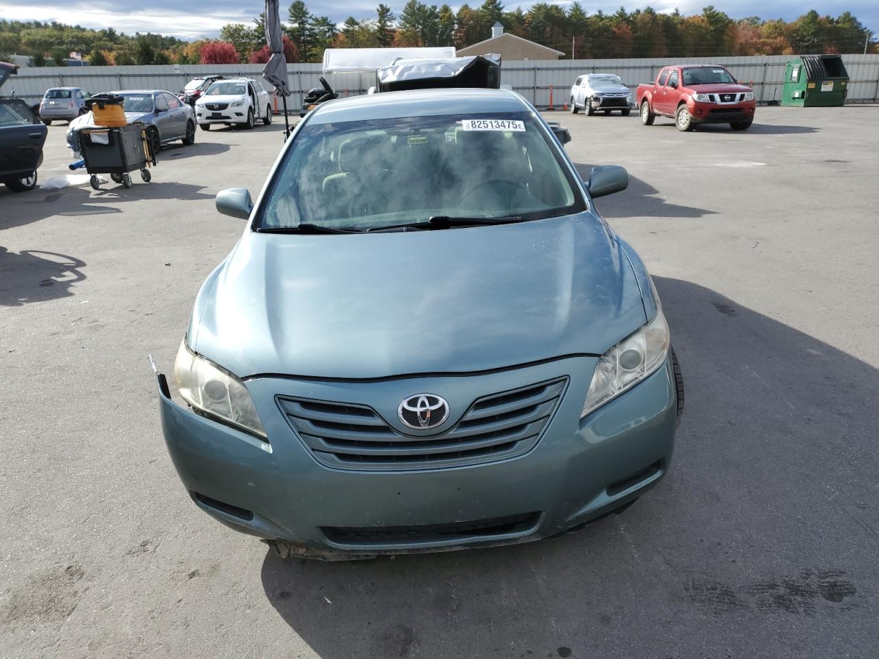 2008 Toyota Camry Ce Бирюзовый vin: 4T1BE46K18U790046