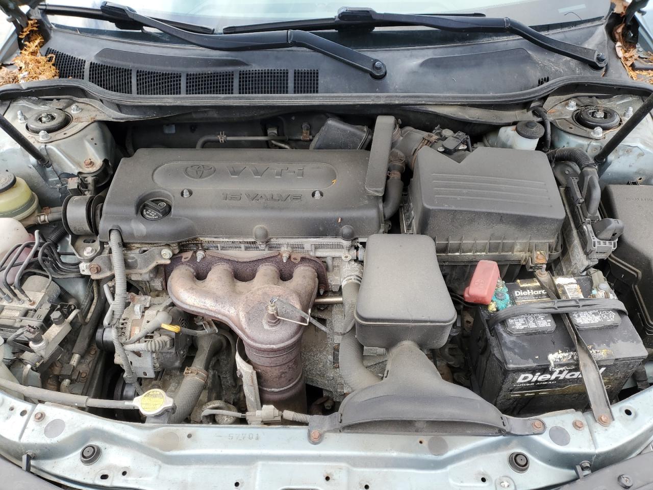 2008 Toyota Camry Ce Бирюзовый vin: 4T1BE46K18U790046