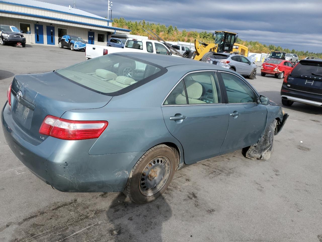 2008 Toyota Camry Ce Бирюзовый vin: 4T1BE46K18U790046