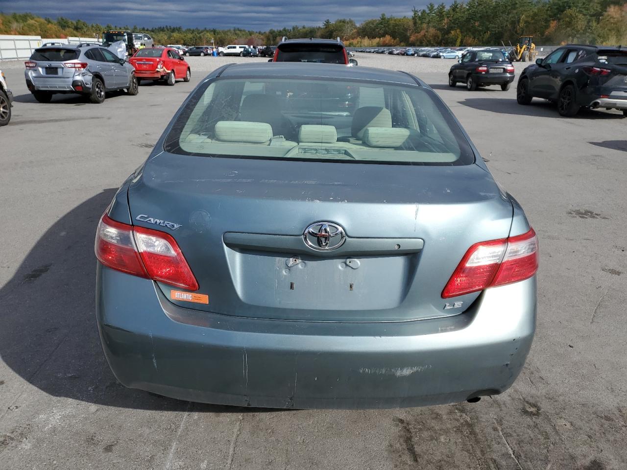 2008 Toyota Camry Ce Бирюзовый vin: 4T1BE46K18U790046
