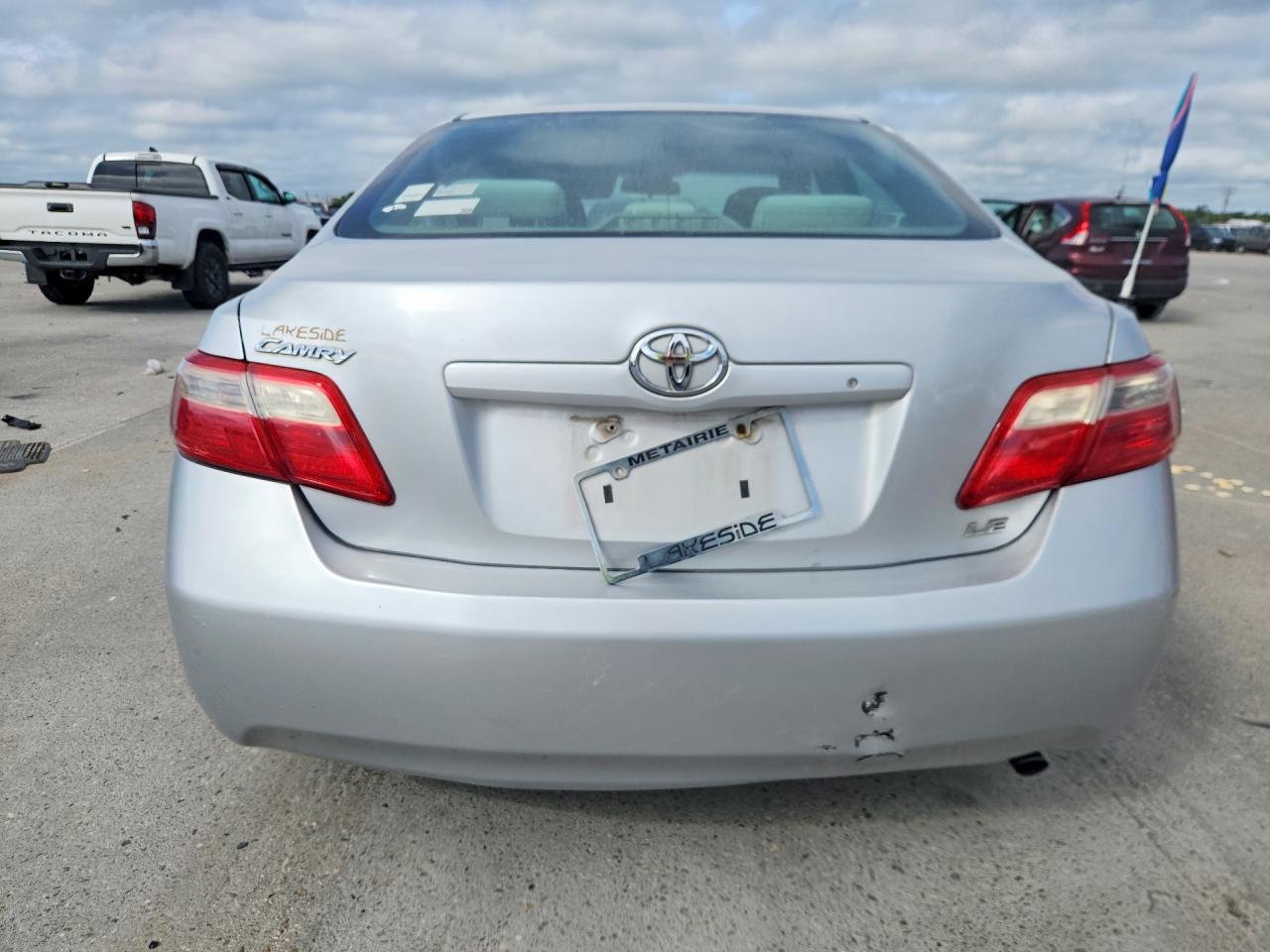 2009 Toyota Camry Le Silver vin: 4T1BE46K19U268941