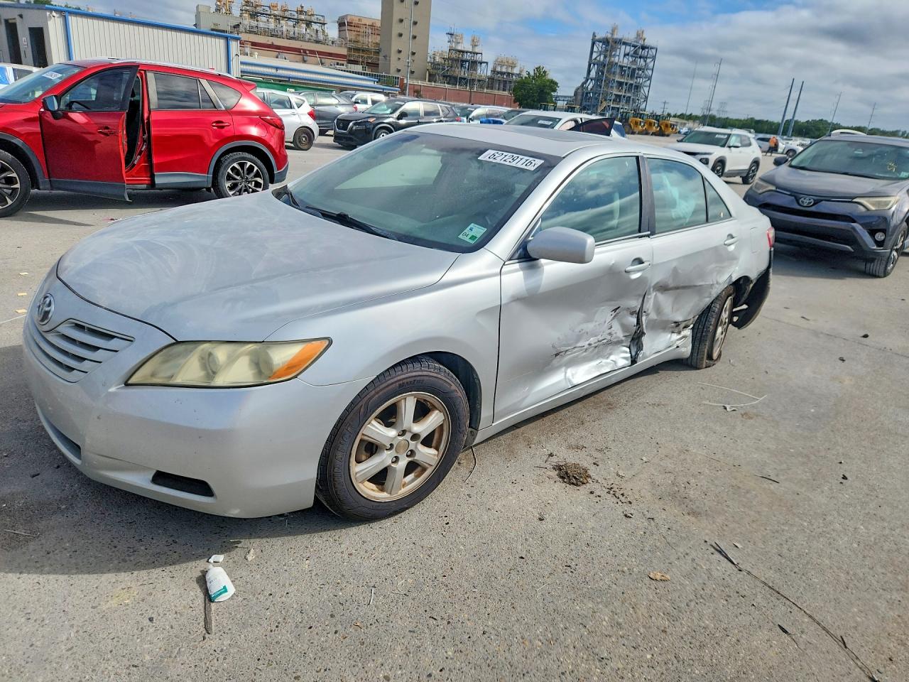 2009 Toyota Camry Le Silver vin: 4T1BE46K19U268941