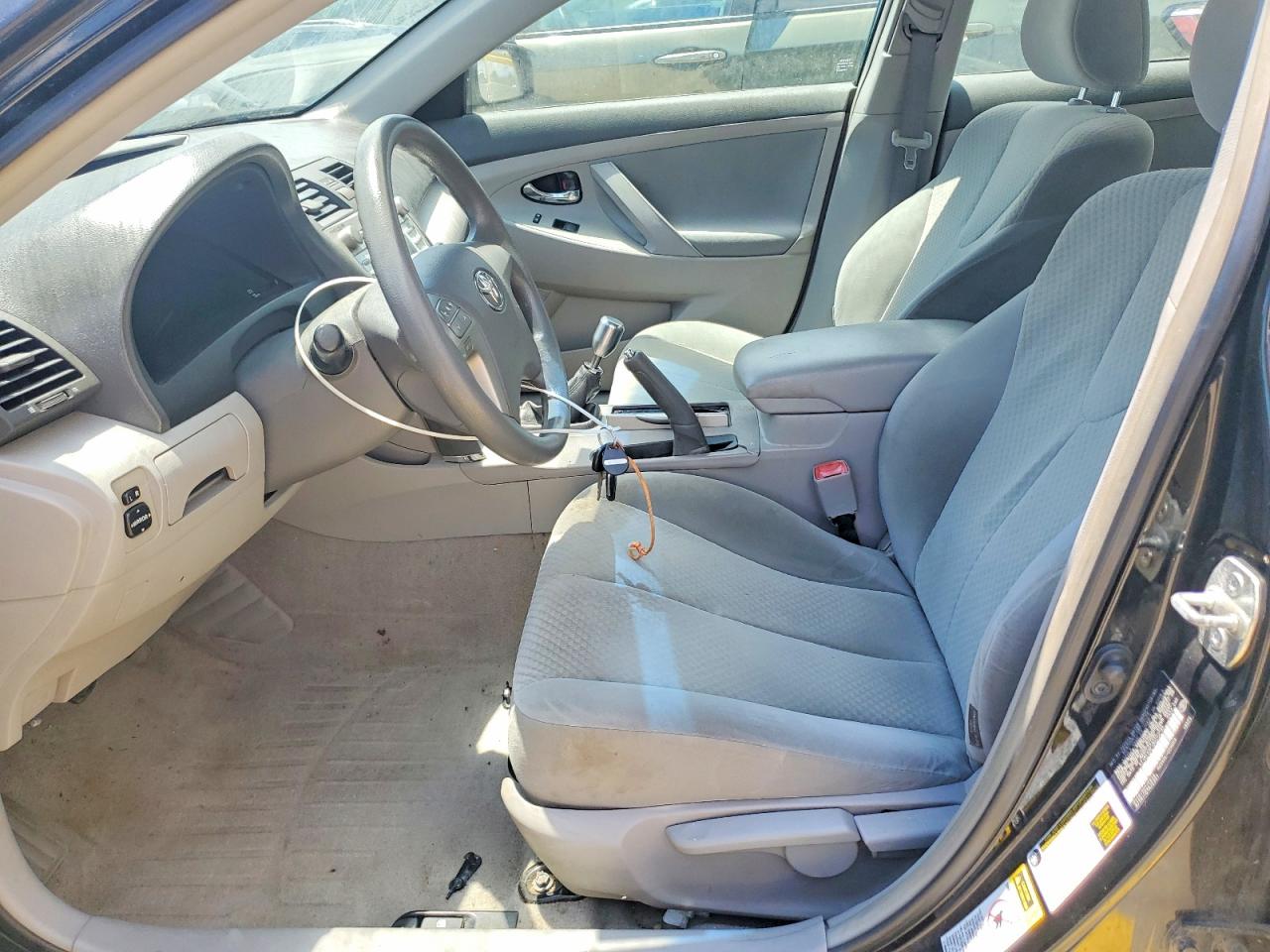 2009 Toyota Camry Base Black vin: 4T1BE46K19U272794