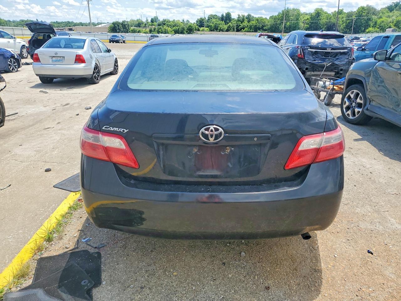 2009 Toyota Camry Base Black vin: 4T1BE46K19U272794