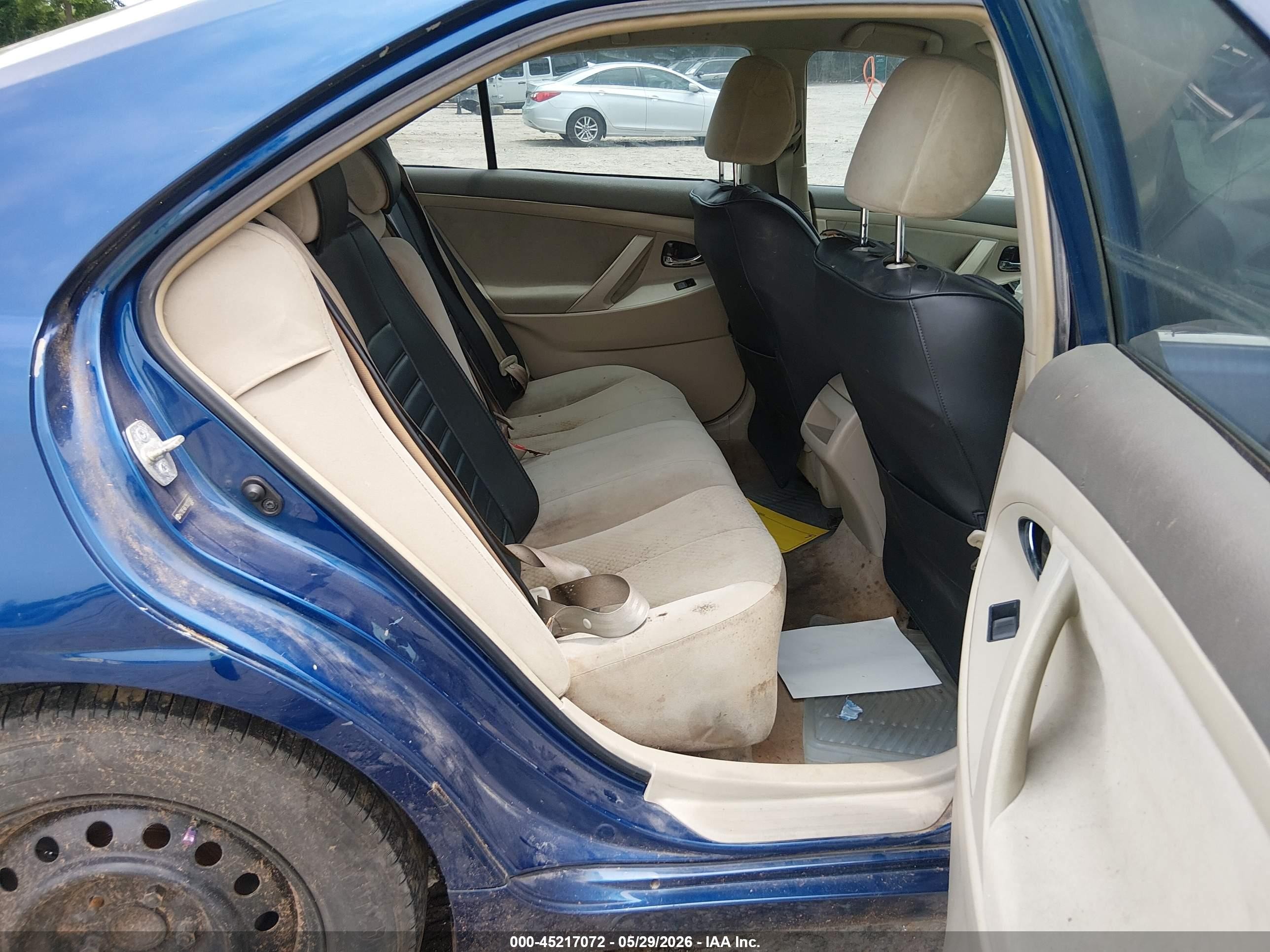 2009 Toyota Camry   Blue vin: 4T1BE46K19U275565