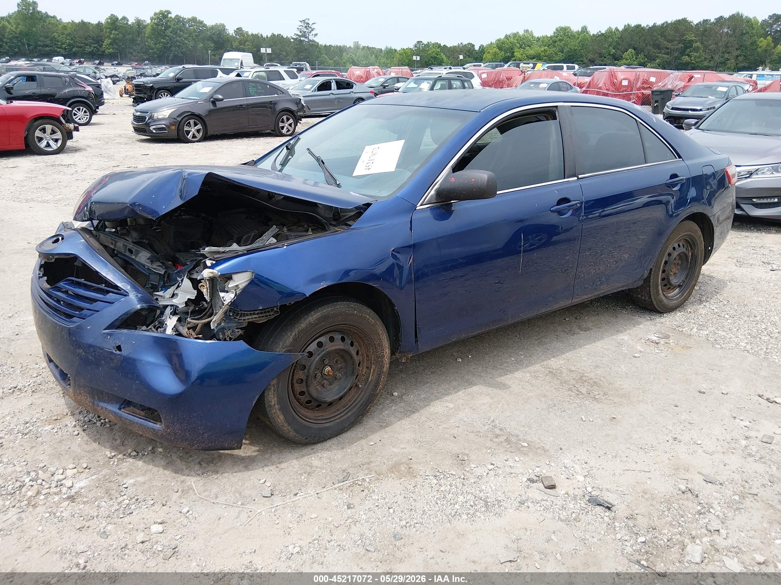2009 Toyota Camry   Blue vin: 4T1BE46K19U275565